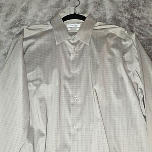Calvin Klein Button Up Shirt.New w/ Tags!!!!
